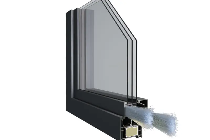 Elegant Infinity ThermoFibra - řez profilem