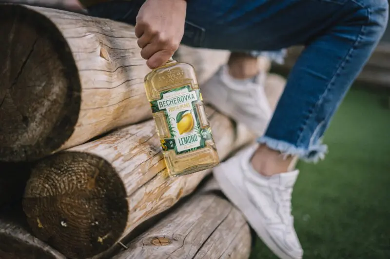 Becherovka Lemond dostala nový kabát