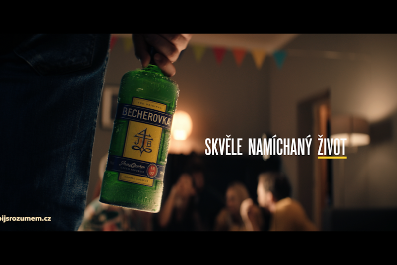 Becherovka_Koordinátor přípitků