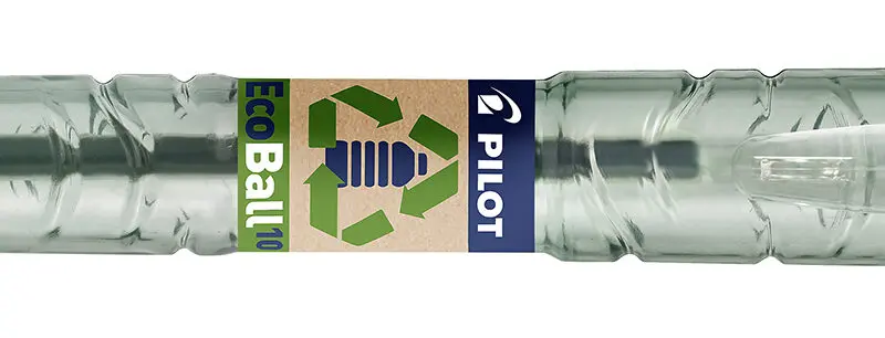 Pilot B2P Ecoball červená