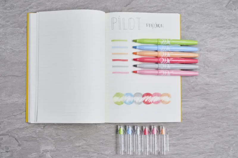 Pilot FriXion Light Natural Colors