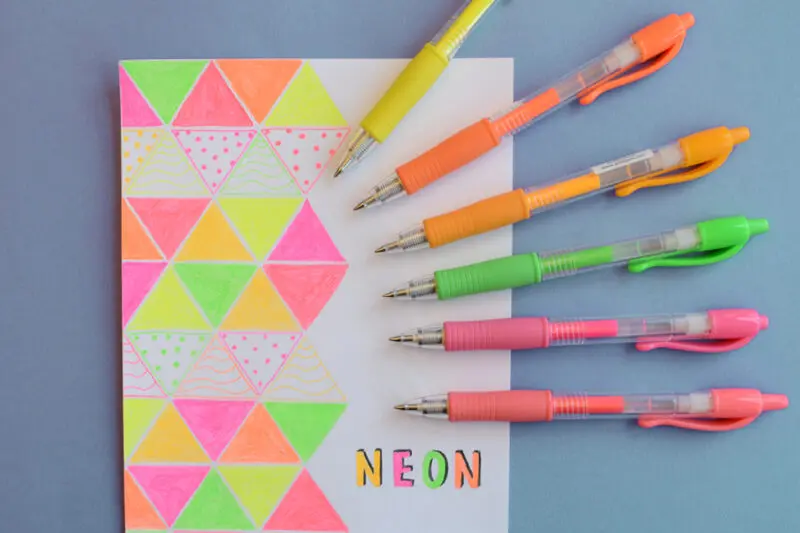 Pilot G-2_neon