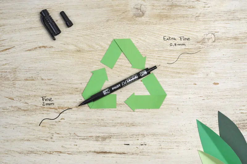 Pilot Twin Marker 01