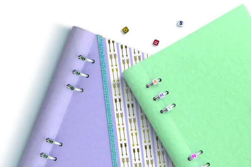 Filofax Clipbook Creative Kits7