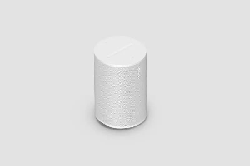 Sonos Era 100 - Top Angle - White