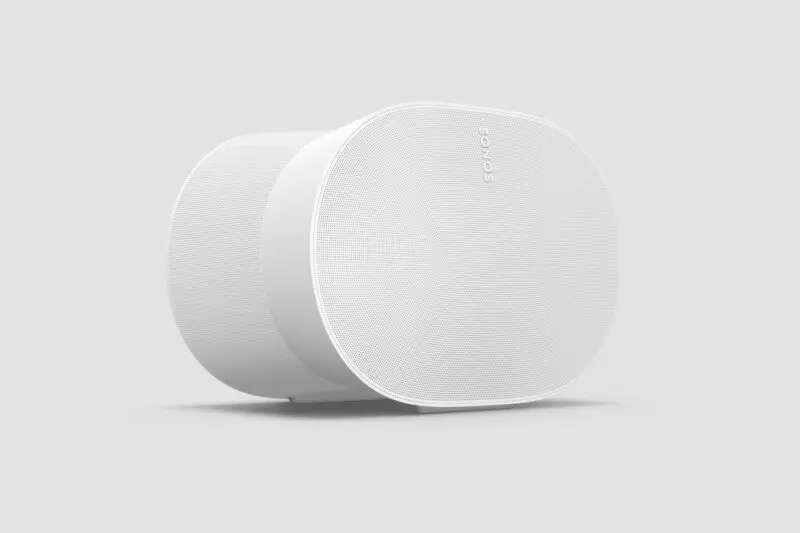 Sonos Era 300 - Side Angle - White
