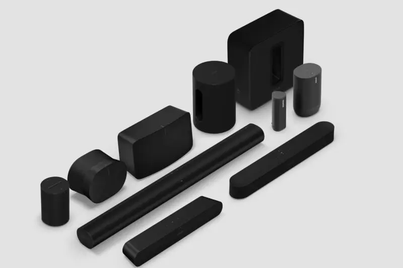Sonos Family - Black