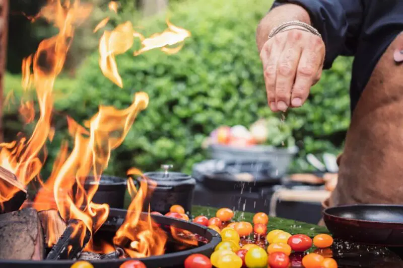 OFYR venkovní vaření