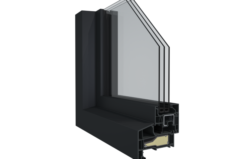 Vchodové dveře_Elegant ThermoFibra Infinity 76 X