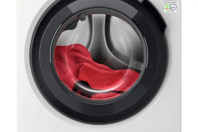 Značka kvality dTest pro pračku AEG