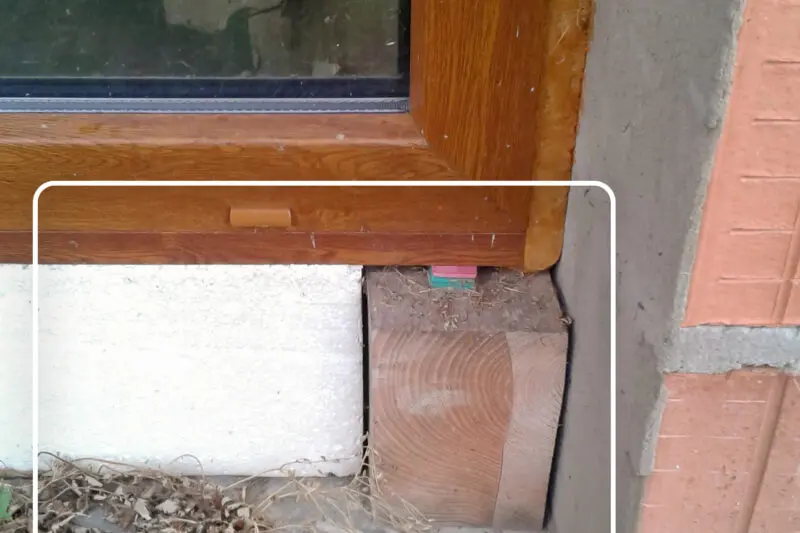 02_Nevhodně připravený stavební otvor