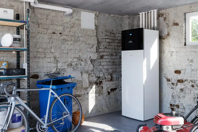 Vnitřní jednotka tepelného čerpadla Daikin Altherma 3 s integrovaným zásobníkem teplé vody_3