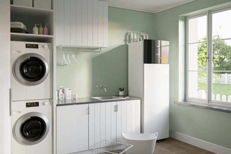 Vnitřní jednotka tepelného čerpadla Daikin Altherma 3 s integrovaným zásobníkem teplé vody_4