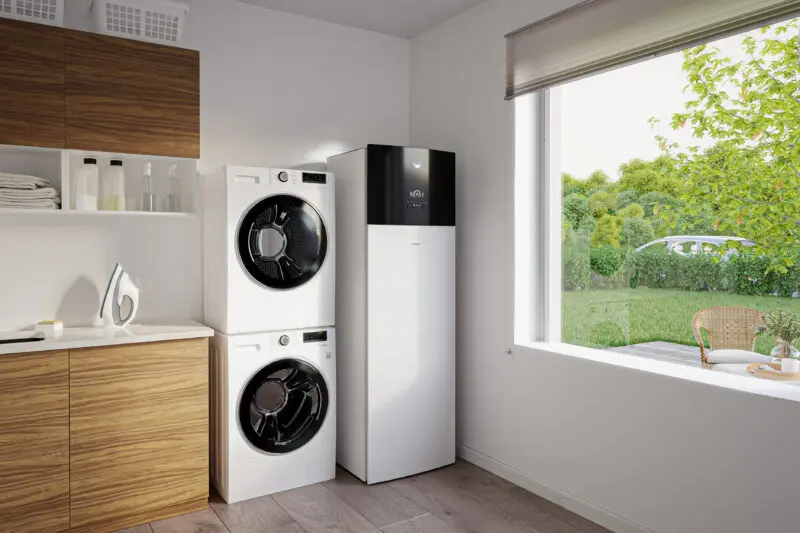 Vnitřní jednotka tepelného čerpadla Daikin Altherma 3 s integrovaným zásobníkem teplé vody_5