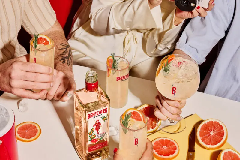 Beefeater uvádí osvěžující novinku – Beefeater Grapefruit