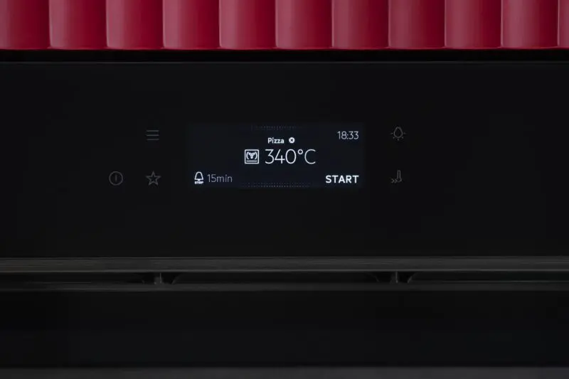 AEG_PizzaExpert_Touch Display