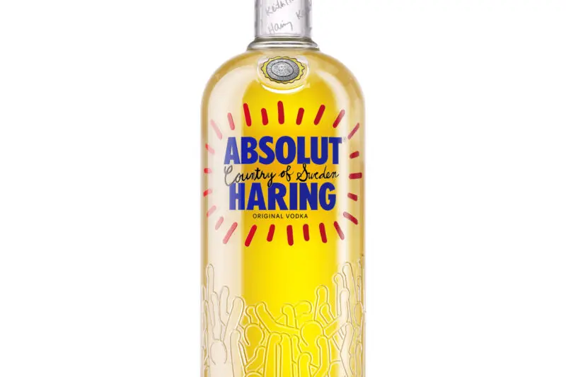 Absolut Haring bottle_01