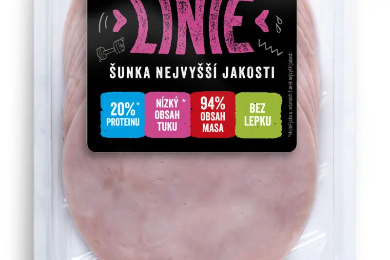 Linie šunka nej. jak. kráj. 100g