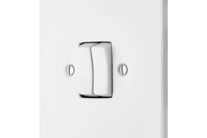 KATY PATY_vypínač TABELLA_2 klapky_bílá