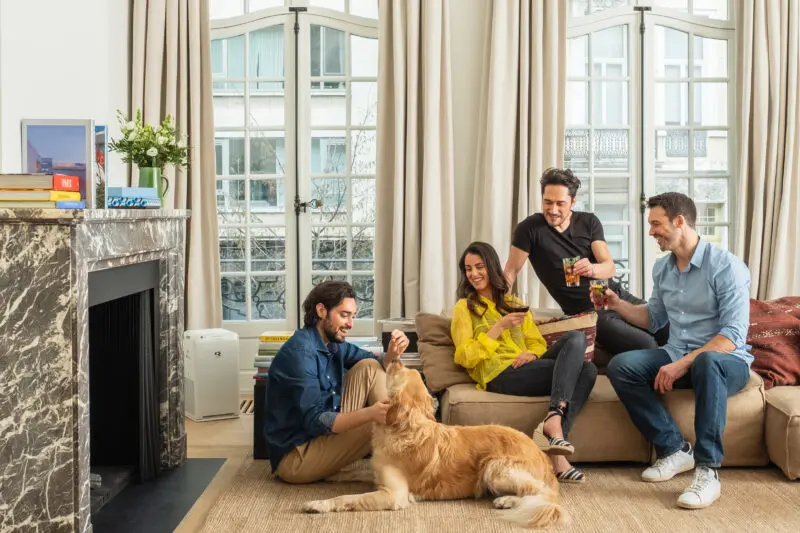Čistička vzduchu Daikin MC55W ilustrační foto (1)