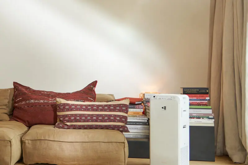 Čistička vzduchu Daikin MCK55W ilustrační foto (2)