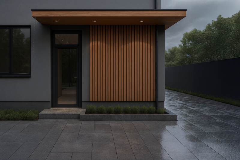 Fasádní obklady Ligna Soft_teak_1