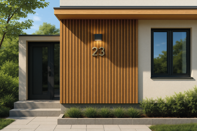 Ligna. Fasádní profily nové generace pro povrchovou úpravu moderních budov