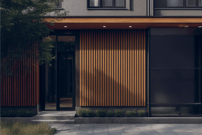 Fasádní obklady Ligna Soft_teak_1