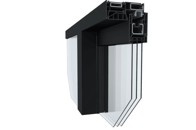 Legend Slide Plus_řez profilem v horní části_1