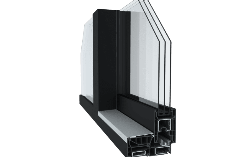 Legend Slide Plus_řez profilem v prahové části_2