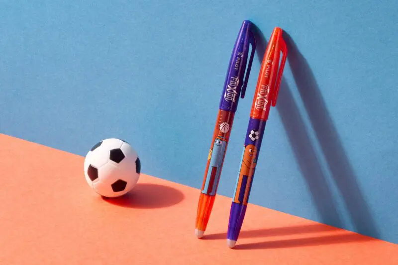 Pilot FriXion Ball_Best Friends_Team