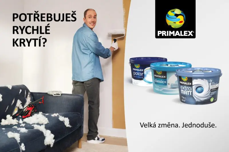 Spot_Primalex bilé nátěry