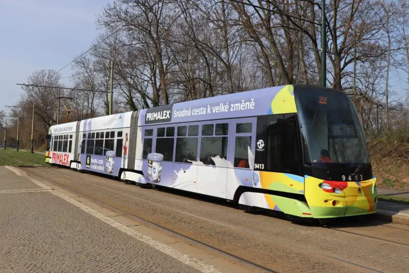 Tramvaj Primalex (1)
