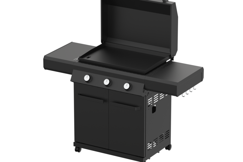 Garden Paradise_Grill Guru Plancha_2