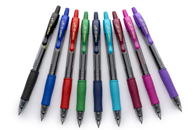 Pilot G-2+_škála