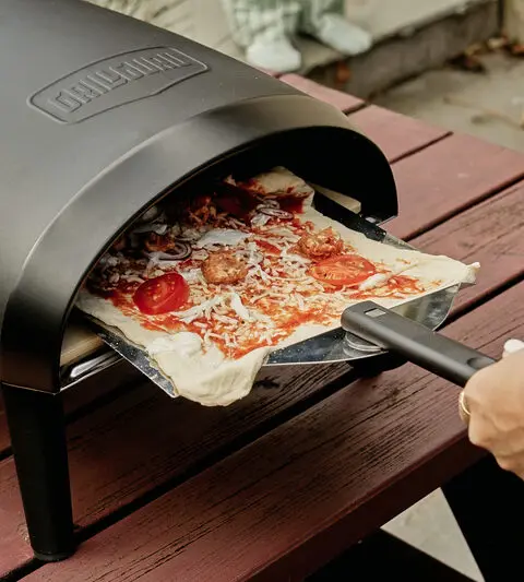 Garden Paradise_Grill Guru Pizza Oven Gas