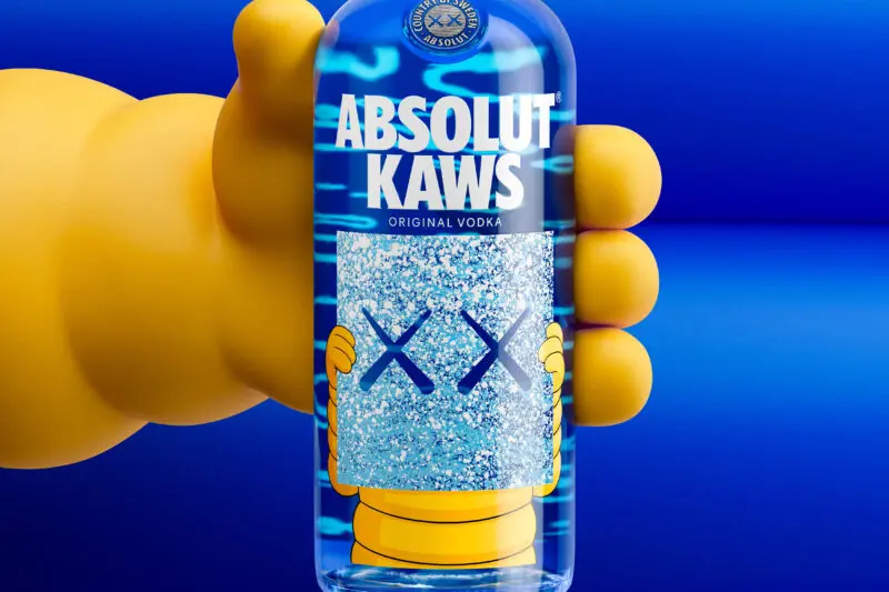 Absolut vodka vstupuje do nové kreativní éry limitovanou edicí Absolut KAWS Absolut vodka vstupuje do nové kreativní éry limitovanou edicí Absolut KAWS