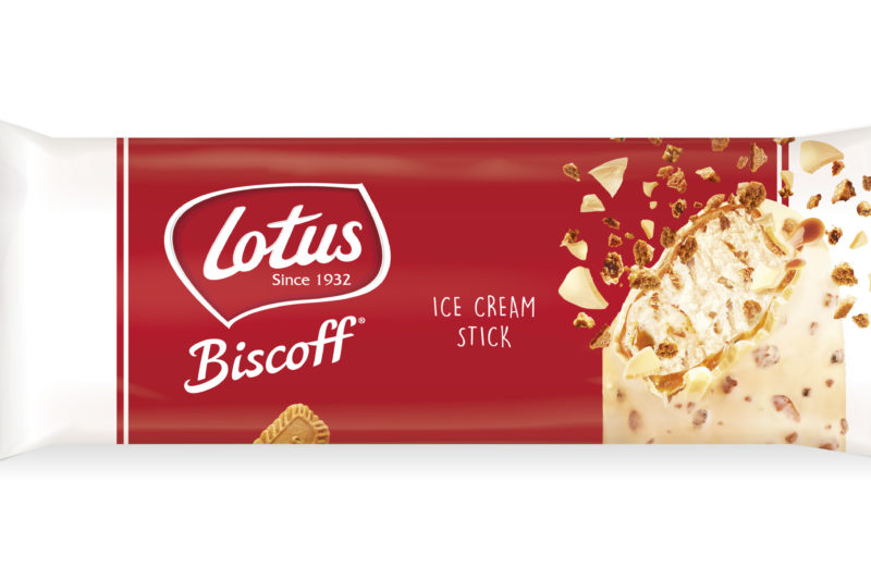 Nanuk Lotus Biscoff v bílé čokoládě