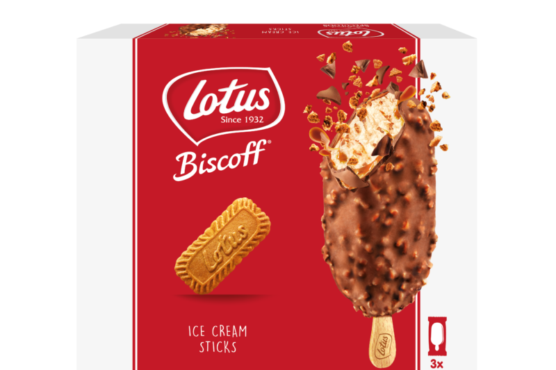 Nanuk Lotus Biscoff v mléčné čokoládě 3x90ml
