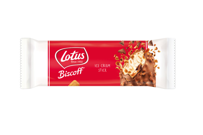 Nanuk Lotus Biscoff v mléčné čokoládě