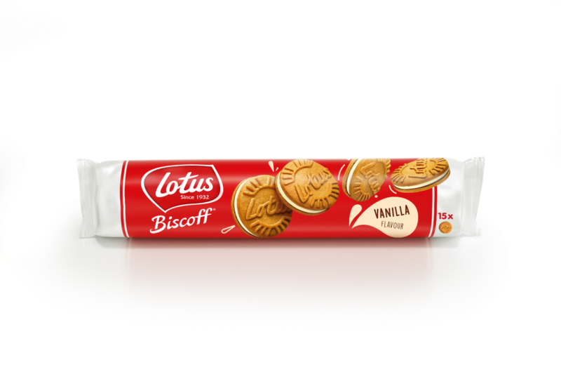 Sušenky Lotus Biscoff vanilka
