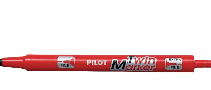 Pilot Twin Marker 04