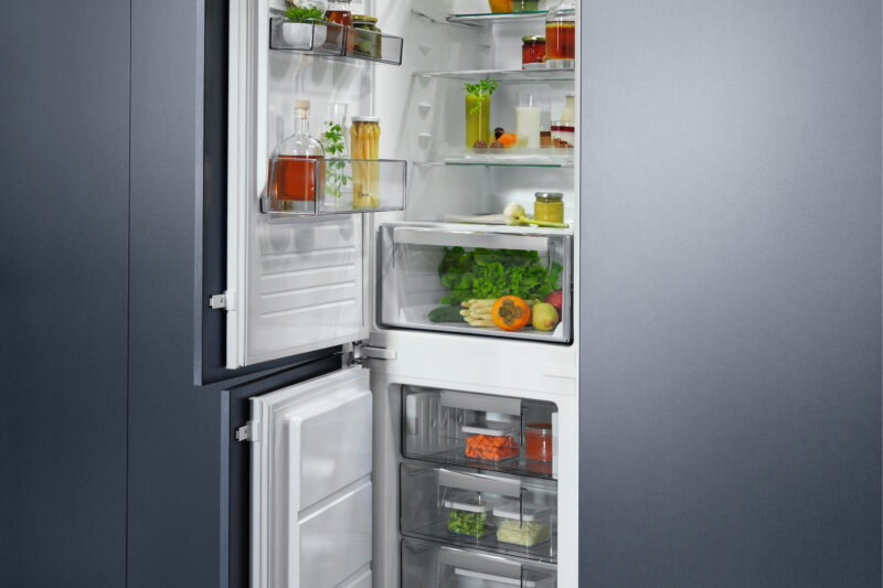 Chladničky Electrolux zjednodušují skladování potravin