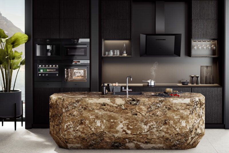 AEG Matt Black – estetická dokonalost designové řady kuchyňských spotřebičů
