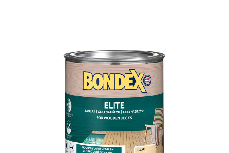 BONDEX Elite_bezbarvý_0,75L