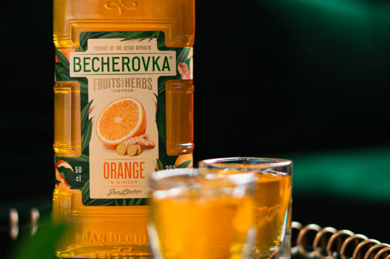 Becherovka Orange & Ginger (8)