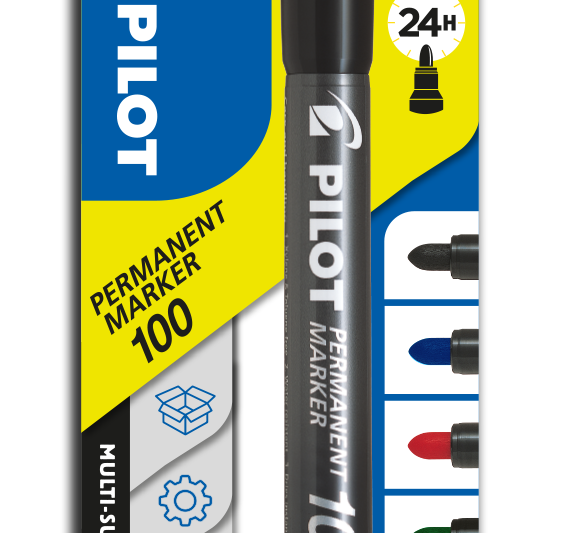 Pilot Permanent Marker 100