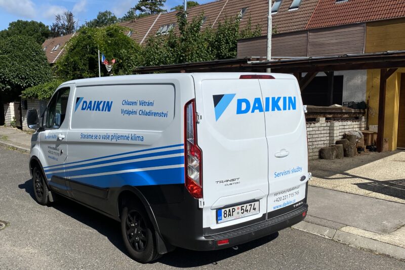 Servisní vůz Daikin_2