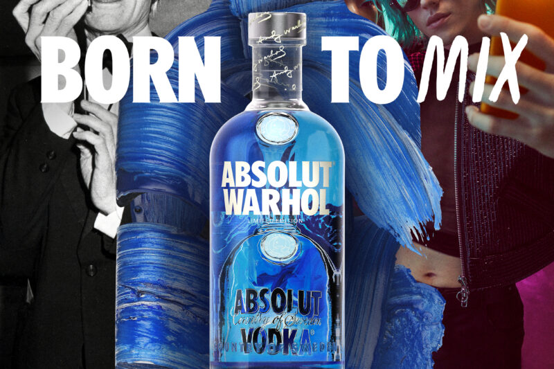 ABSOLUT Warhol KV Lifestyle VERSION 1x1