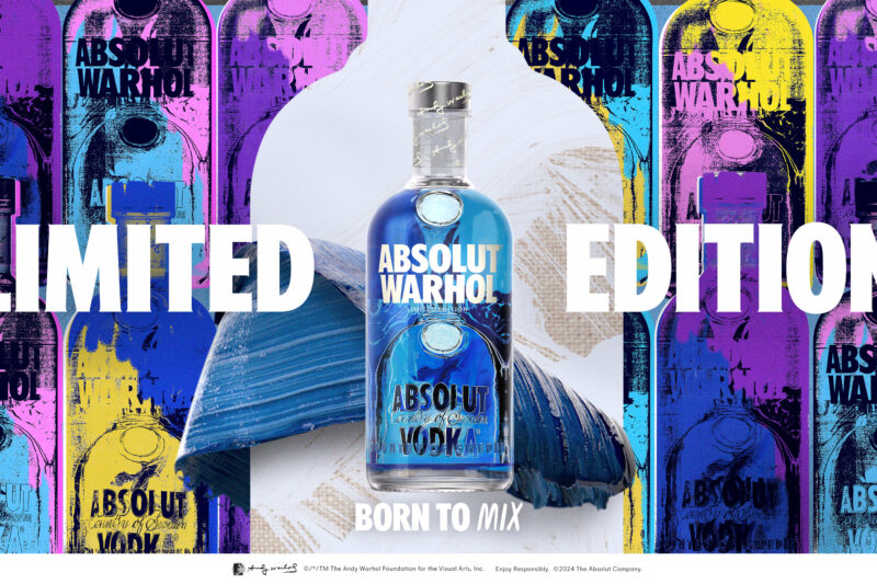 Absolut EY024 Warhol BTL Aisle Sign